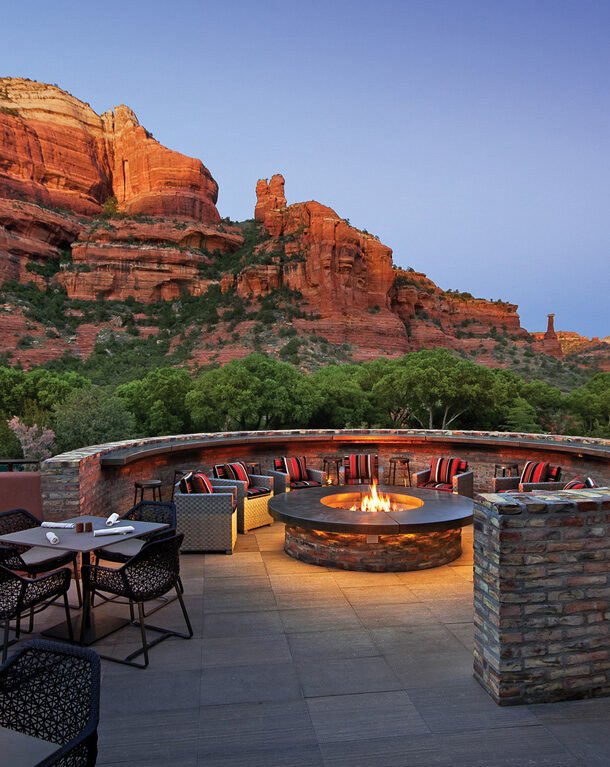 Must_Visit_Net's tweet photo. Today we’re taking you to Enchantment Resort in Sedona, Arizona  a breathtaking desert escape with one of the most beautiful views in the world. 🇺🇸

Nestled in the heart of Boynton Canyon, this beautiful  resort is surrounded by Sedona’s iconic red rock formations, creating a landscape that feels almost unreal. From sunrise lighting up the canyon walls to fiery sunsets over the desert, every moment here feels magical.

Whether you’re relaxing by the pool, waking up to panoramic canyon views, or stargazing under Sedona’s clear night sky, Enchantment Resort is the kind of place you never forget.

If you love hotels where the view is part of the experience, this one deserves a spot on your bucket list.

Save this for your next trip 
Share this with someone who would love this trip.

#MustVisitMagazine #Sedona #ArizonaTravel #LuxuryResort #BucketListTravel #EnchantmentResort