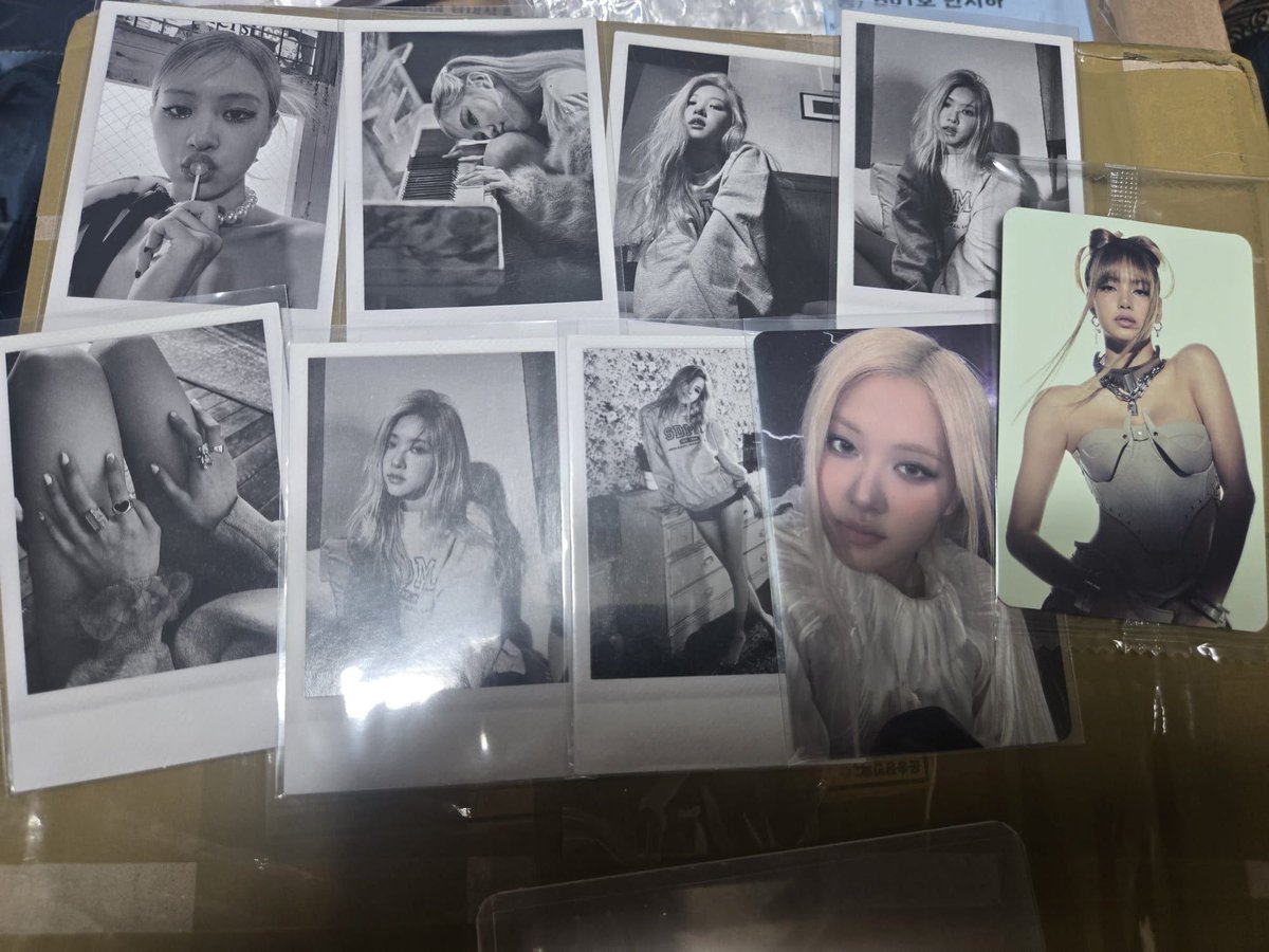 lisamanoban44's tweet photo. My pack has arrived safely from @cloverluckciii 😍💕
It’s the third time I buy pocas from her &amp; is one of my best buying experiences 💕
Thank you very much 🥰 https://t.co/OIHmTmzcd4