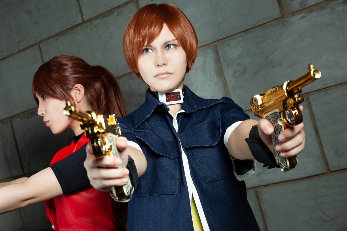 renmaybilly's tweet photo. ⚠︎コスプレ/Cosplay

BIOHAZARD CODE：Veronica

Claire Redfield:@itigoko15
Steve Burnside:Mayle

📷:@shun_nc30

#MayのCosplay https://t.co/cOhMGFFJ5Q