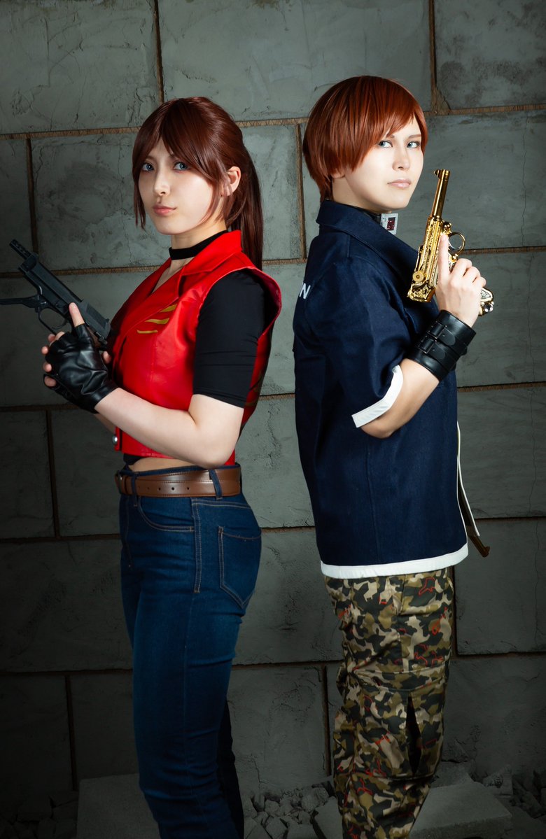 renmaybilly's tweet photo. ⚠︎コスプレ/Cosplay

BIOHAZARD CODE：Veronica

Claire Redfield:@itigoko15
Steve Burnside:Mayle

📷:@shun_nc30

#MayのCosplay https://t.co/cOhMGFFJ5Q