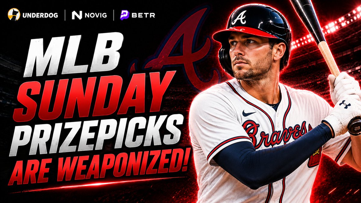 WeaponizedBet's tweet photo. MLB PRIZEPICKS FOR FATHER'S DAY, JUNE 21ST.

Full breakdown of my free plays for today.

https://t.co/SSVE0d3AmG https://t.co/wVppFc6GTi