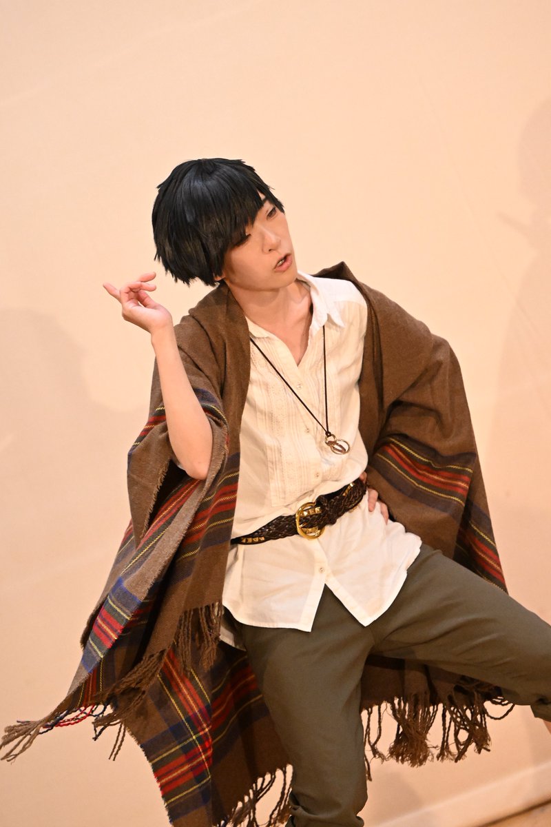 umelemomon's tweet photo. おどらなの時の！(ほぼ)素踊り！✨
森に住むおおかみ風の少年くんでした✌️
こういう雰囲気のが好き🫶

photo:@marine223_Photo 
#ぶらっくぷらむ
#おどらなvol9 https://t.co/1ZTxyEmK5c