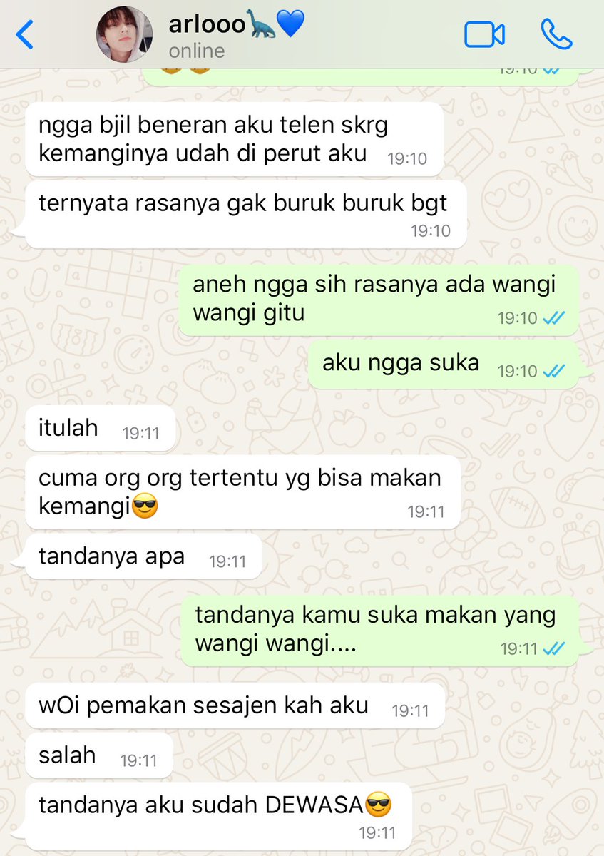 fennekiyn's tweet photo. yangsun one tweet au edisi anak kecil ngaku dewasa https://t.co/fFRVXM14XA