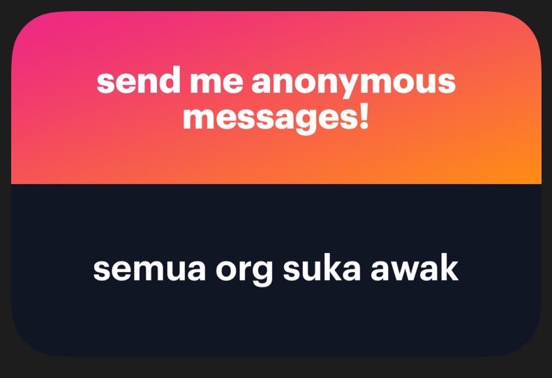 Arielcewst's tweet photo. Wocao la anon😭 https://t.co/IaSrYZ4hio