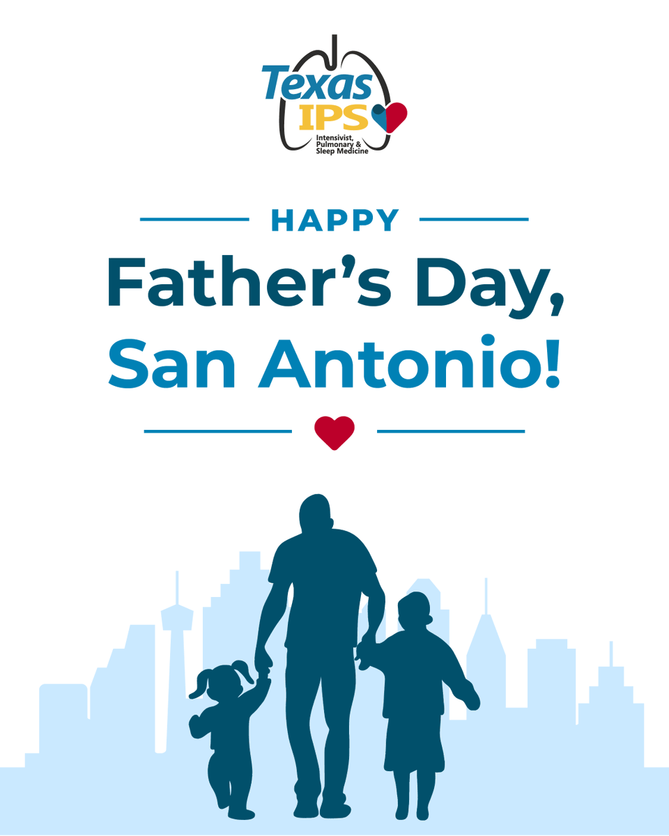 Texas_IPS's tweet photo. Happy Father’s Day from Texas IPS! This is your reminder that taking care of yourself is taking care of your family. Schedule that check-up you’ve been postponing. https://t.co/14iLtpvT8n