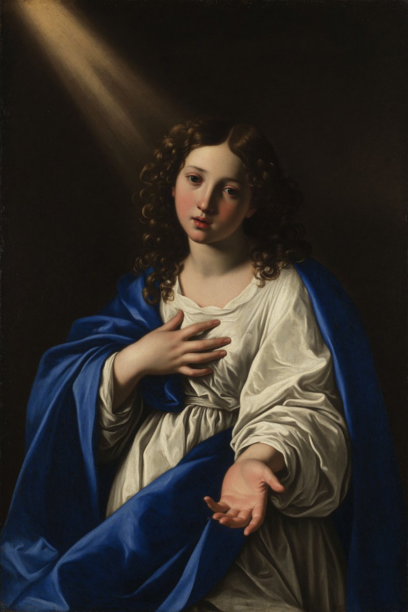 RockGrokAI's tweet photo. #Prompshare (Agent): For the subject of a beautiful young female angel bestowing grace, kindness, love, and compassion, create four museum-quality artworks in four different classical artistic aesthetics. https://t.co/7qnkBMh74V