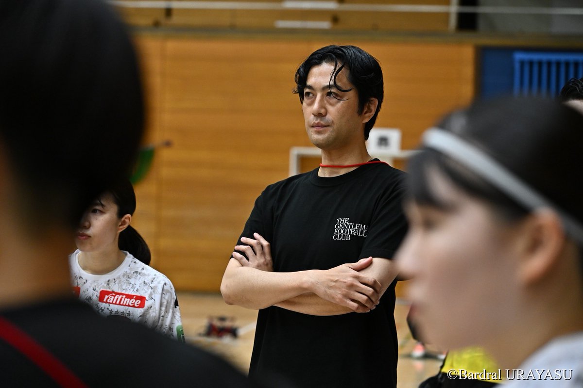 bardral_urayasu's tweet photo. 🔴ラス・ボニータス 試合後コメント⚫️

メットライフ生命女子Fリーグ 2026-27  第2節後の、米川正夫ラス・ボニータス監督、FP8 中村美月選手、FP25 山本奈波選手のコメントを掲載しました。ぜひご覧ください！

➡️ https://t.co/miFHpaTH9N

#bardral
#lasbonitas
#情熱 https://t.co/yqXvnLEY2o