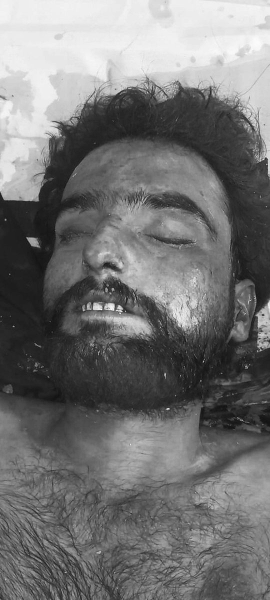 TheCurrent_File's tweet photo. قلات: سنگنداس کے مکام پر ایک نامعلوم شخص کی لاش برآمد 

لاش کو سول اسپتال پہنچا دیا گیا ہے: پولیس
 
لاش کو شناخت کیلئے سول اسپتال میں رکھاگیا ہے: پولیس

#Balochistan #kalat #khuzdar https://t.co/fVGMPibjMF