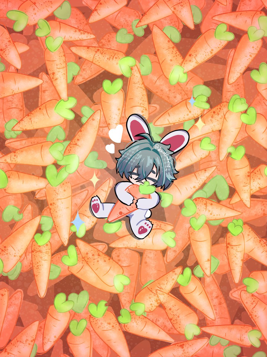 Donotthinkofit_'s tweet photo. Thank you for the 1.6k ♥️ o⁠(⁠(⁠*⁠^⁠▽⁠^⁠*⁠)⁠)⁠o
Now the lohen has all his 🥕🥕 to enjoy. 
Love you all (⁠っ⁠.⁠❛⁠ ⁠ᴗ⁠ ⁠❛⁠.⁠)⁠っ♥️
#GenshinImpact #Lohen #fanart https://t.co/b6e4LDs9bj