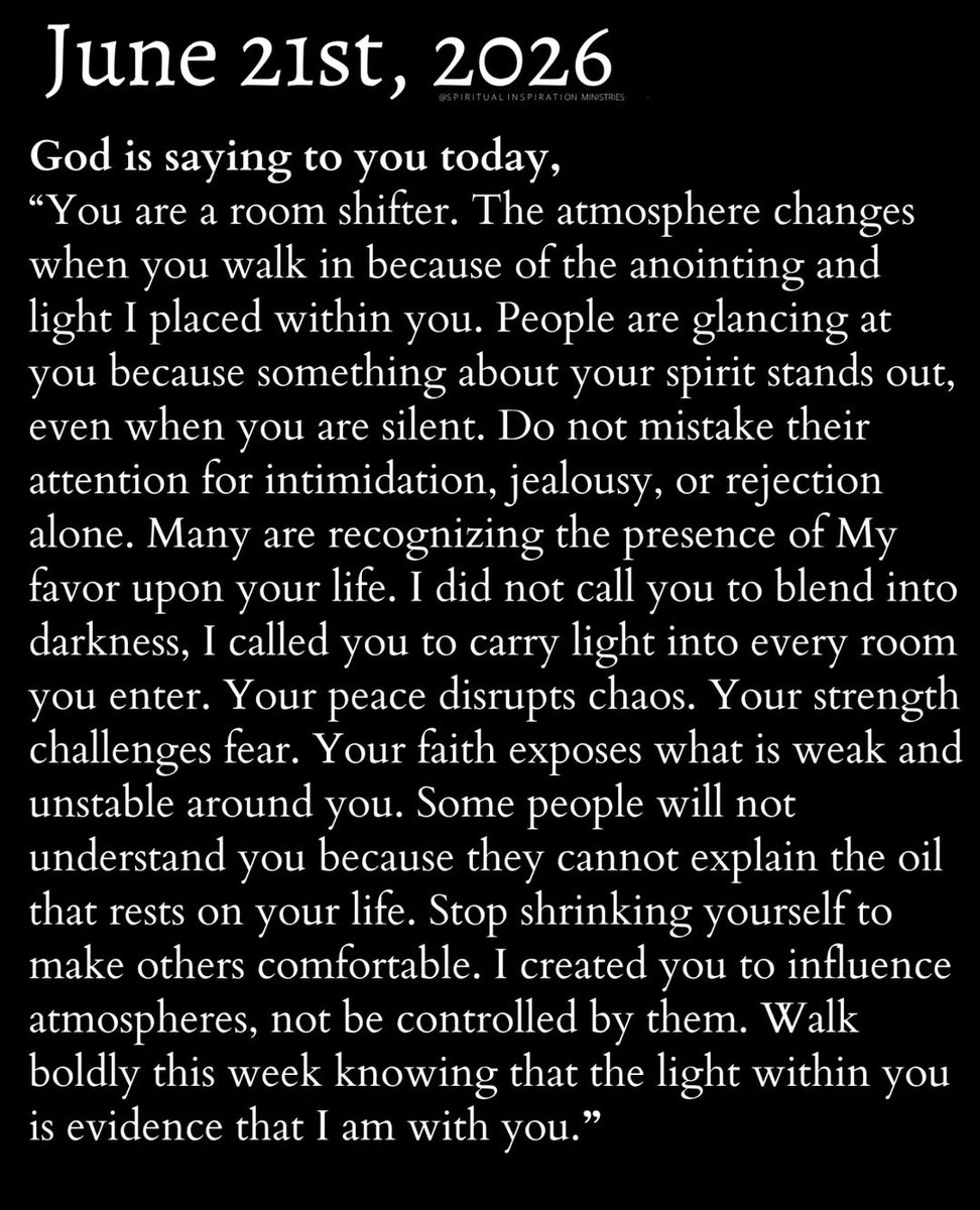 StayWithGod111's tweet photo. God is saying to you today, https://t.co/VeGfeoiGwr