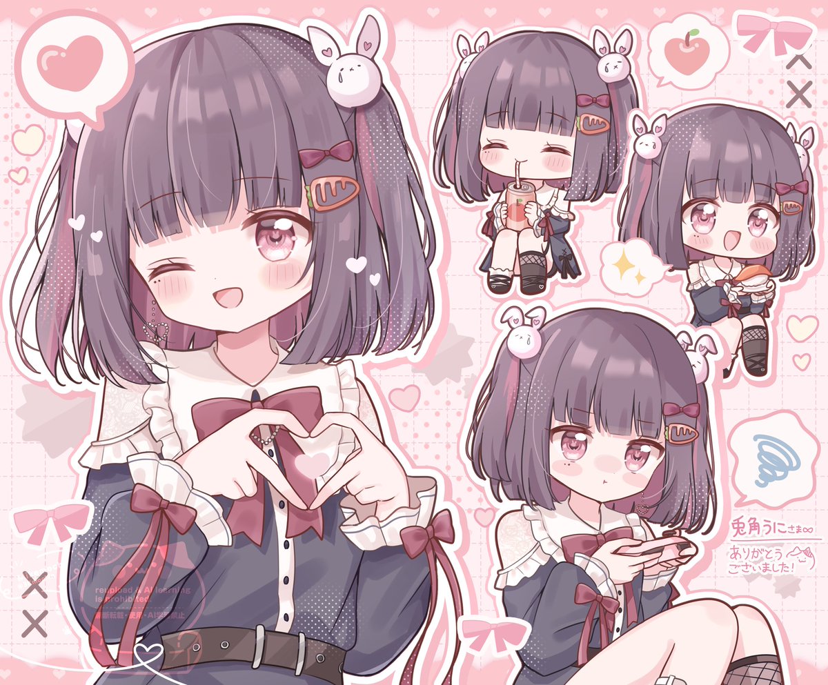 3Kmochin's tweet photo. skeb🖤🐇　
#skeb https://t.co/WUQIhbzsYe