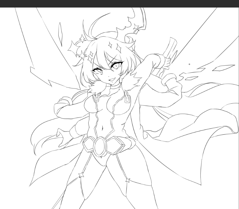 atai_nu's tweet photo. アポロ塗ろうかなと思ったけど元絵から完パクなんだよなこの構図 https://t.co/Y2kgfYE0vO
