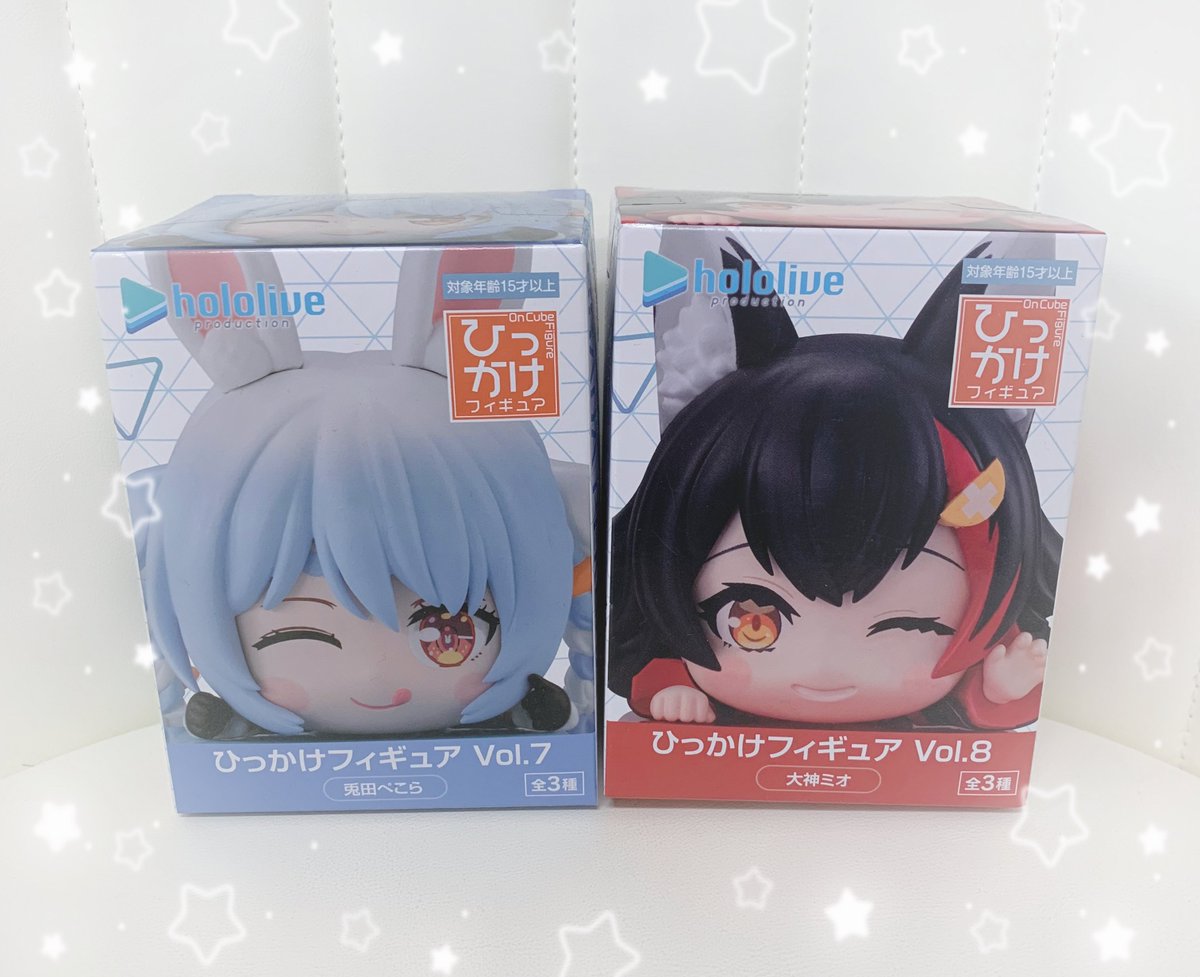 ❣#ホロライブ 入荷情報❣ ✨#兎田ぺこら 、#大神ミオ ✨ ひっかけ