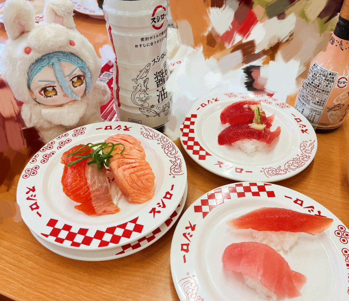 初めて見たもの全てに威嚇するぬい、あまりに可愛すぎてキュアグ止まらん