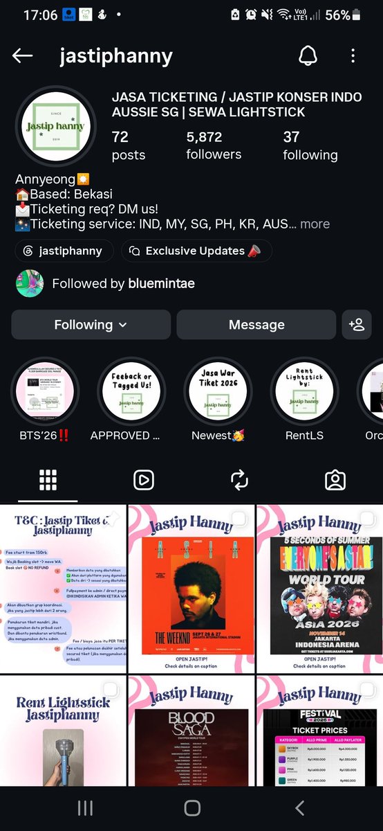 magicalymazed's tweet photo. @jastiphanny Done yah kaa.. background checking boleh banget mampir ke ig aku kaa https://t.co/NzaGrdGvQb