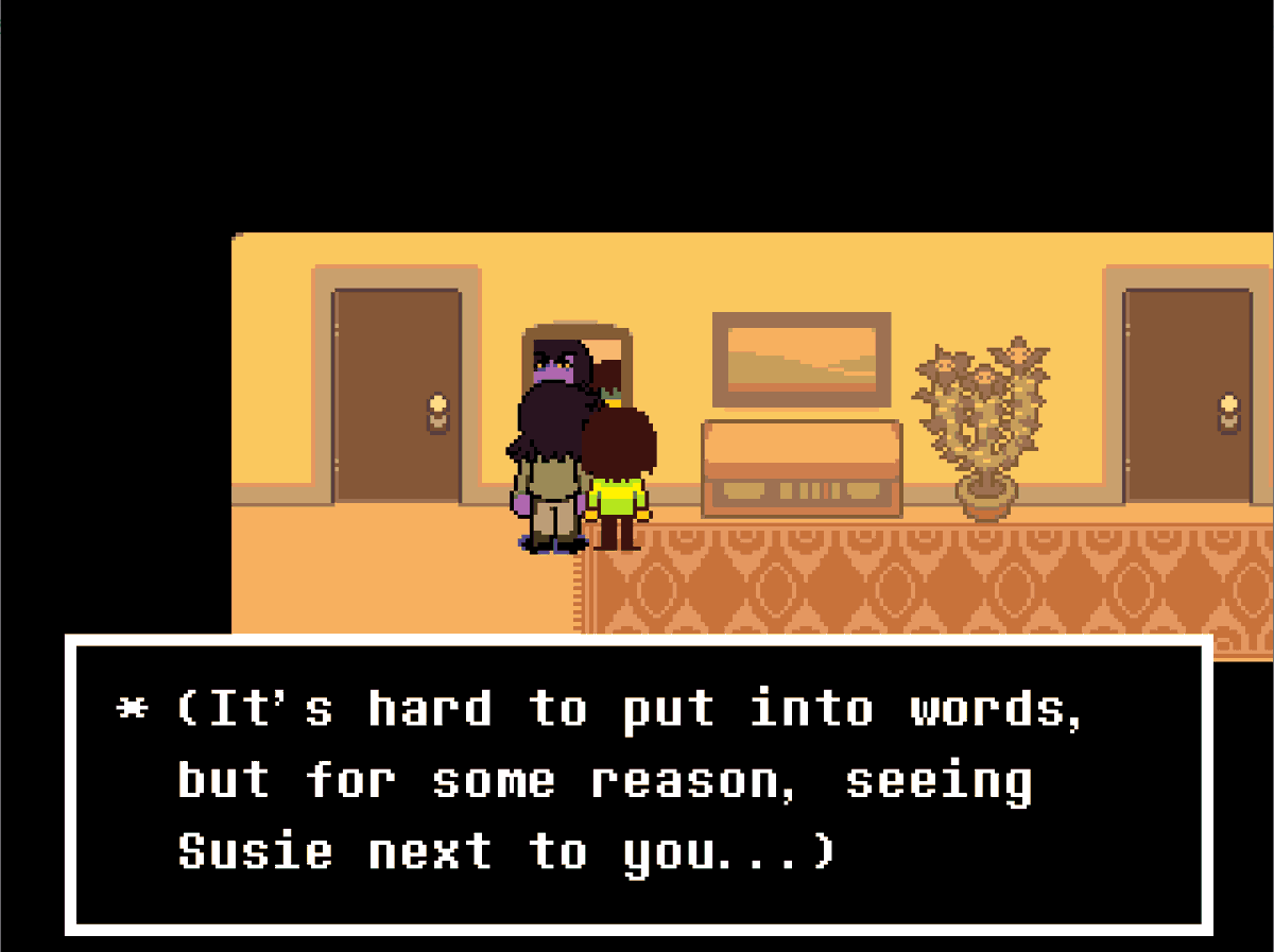 allium 🍎 DELTARUNE JUNE 24 tweet media