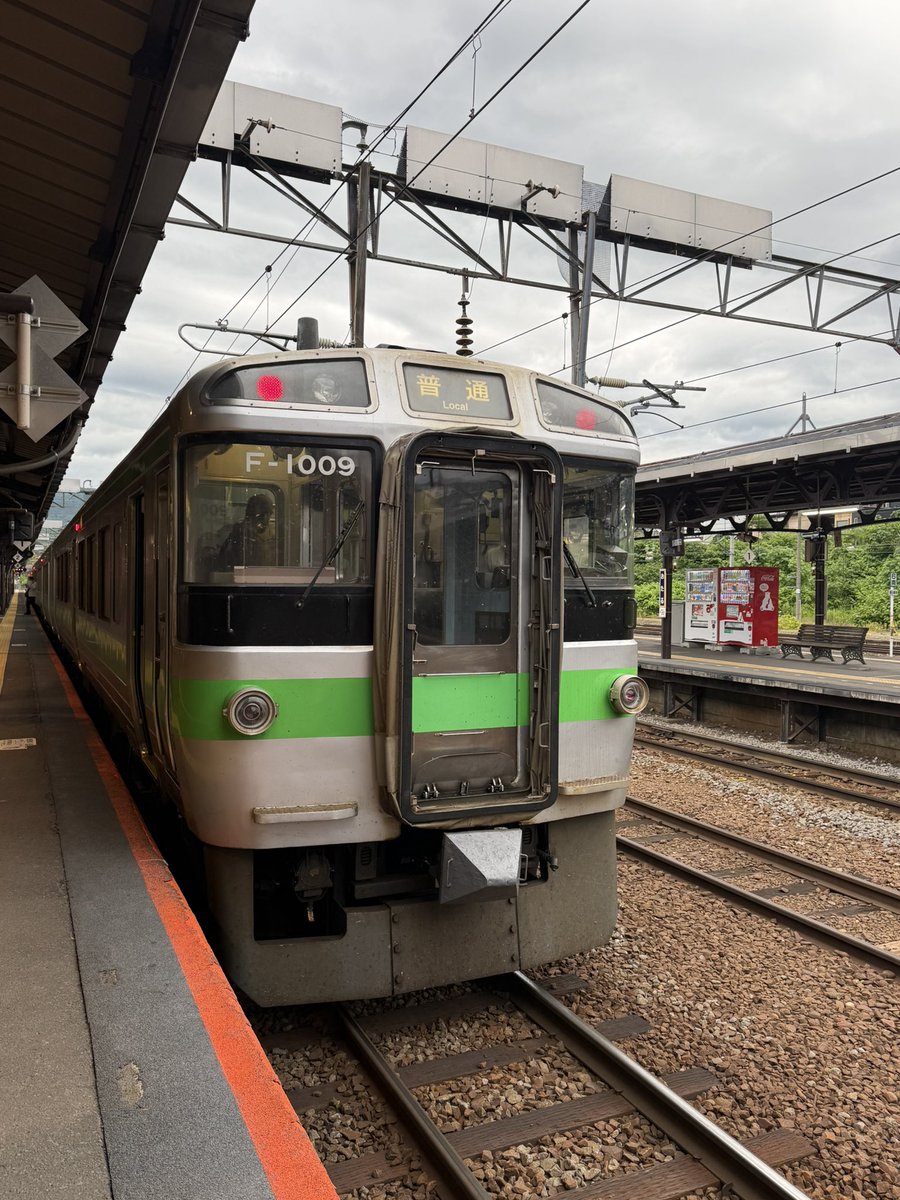 kaworu281's tweet photo. 久しぶりにF1009と会えた😊 https://t.co/znK5J7071O
