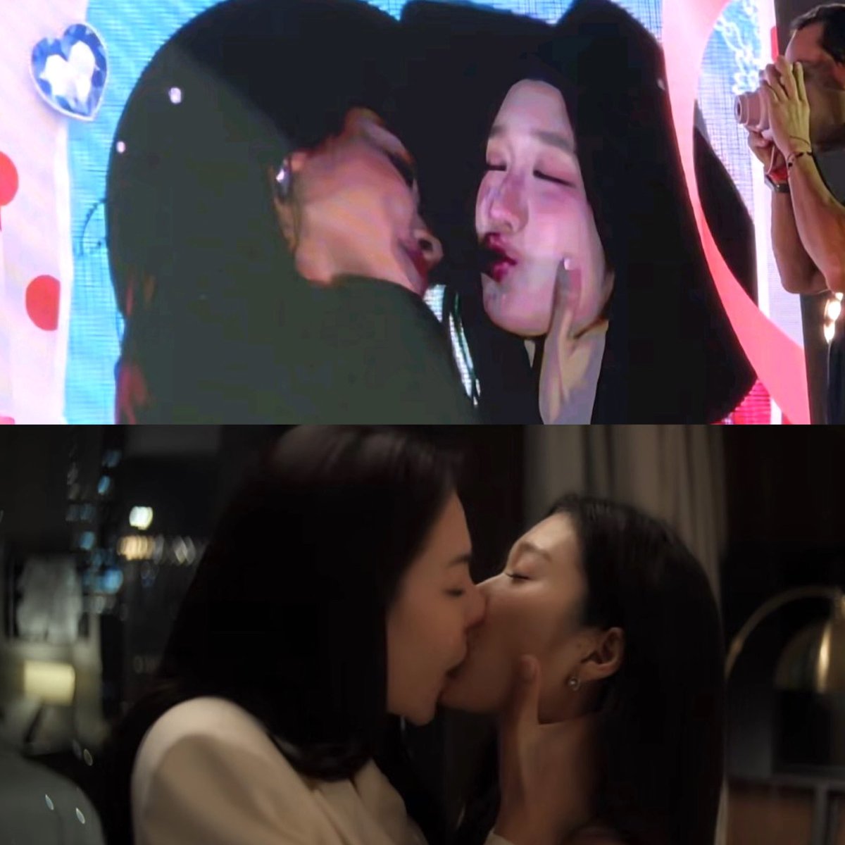 peanutbglf's tweet photo. Faye seems to like start the kisses with this type of face grab 👀

FAYEATOM MEXICO FANMEET
#FayeAtom1stFMinCDMX https://t.co/FUvgQ5Jm6N