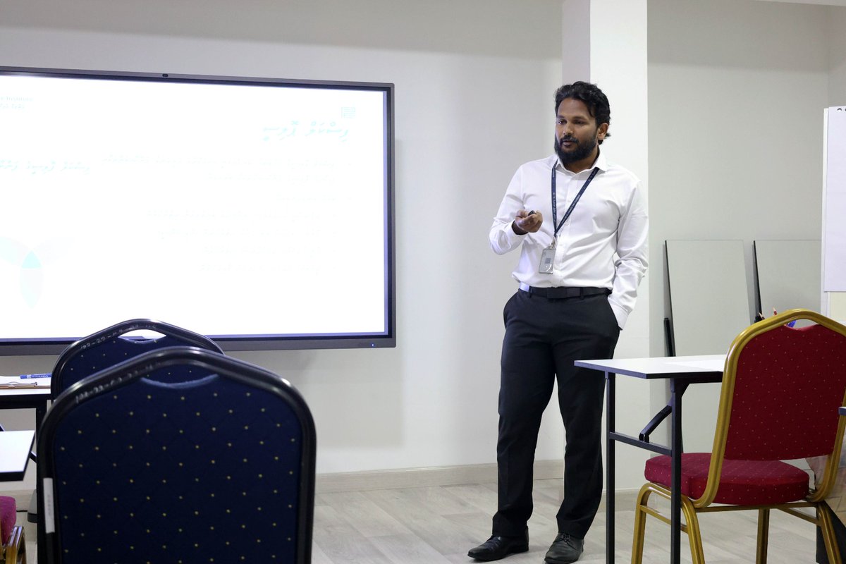 MNACAMALDIVES's tweet photo. A three-day training program on Effective Procurement Planning, organized by the Maldives National Anti-Corruption Academy in collaboration with the Public Finance Institute, began today with 16 staff members participating. https://t.co/UXKsQshxwO
