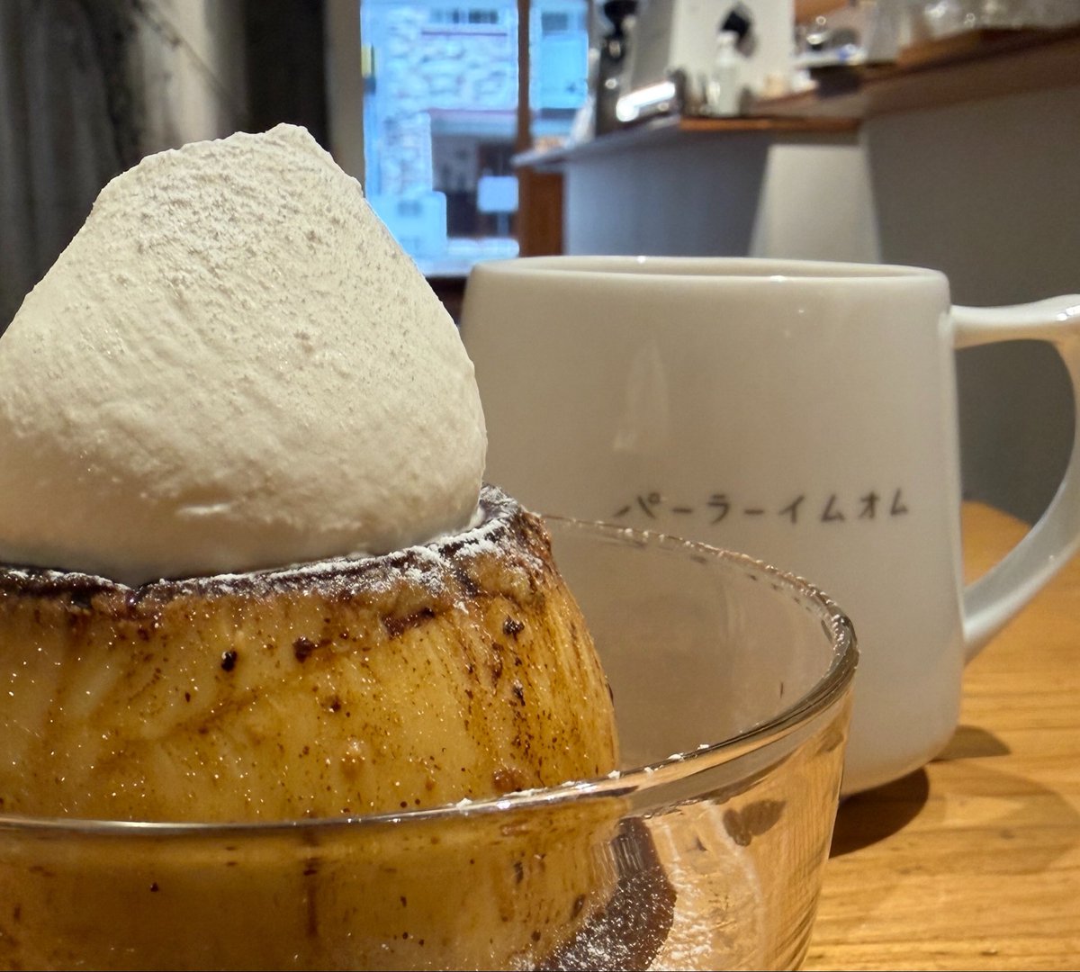 ree___l512's tweet photo. 気づいたらプリンとエビフライばかり食べてたわᐕ)ﾉ https://t.co/URqT4PgwA6