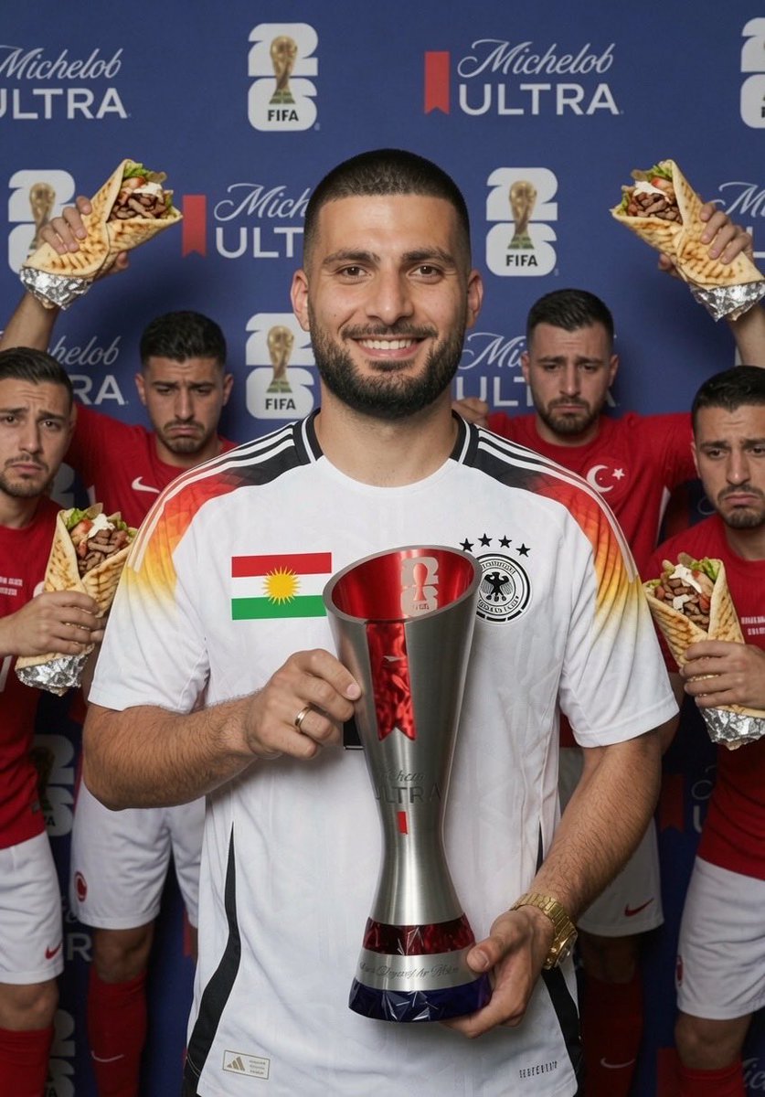 Sc97571269's tweet photo. @FIFAWorldCup @MichelobULTRA ✌️ https://t.co/bjkkHwg7V4
