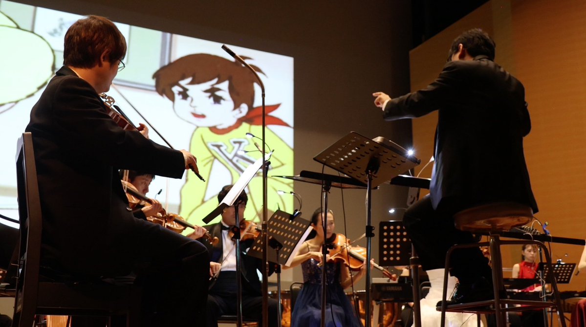 oyurushi_boruga's tweet photo. ワハハハ！
まだまだ写真はありゅ！
一枚一枚が、絵画のように美しい！
何回見てもチャージマン研！音楽祭は傑作だワイ！ https://t.co/Jz9ECoywaL