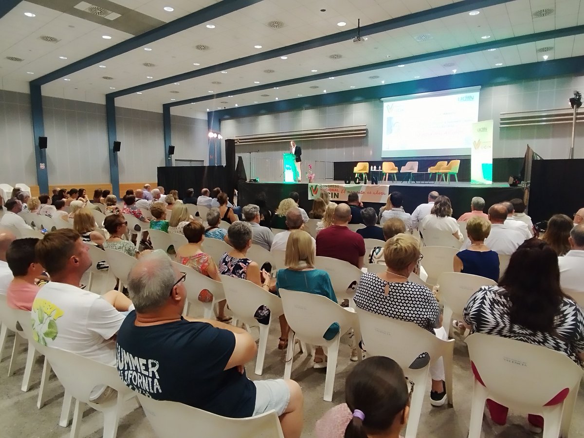 JuanLaciana's tweet photo. Ayer sábado 20 de junio se celebró en Oliva, Valencia, el V Congreso Nacional de UCIN, el partido municipalista más importante de España al que acudieron afiliados, concejales y alcaldes de toda España y donde se reeligió como presidente a Ángel Montealegre. https://t.co/o08WarapXx