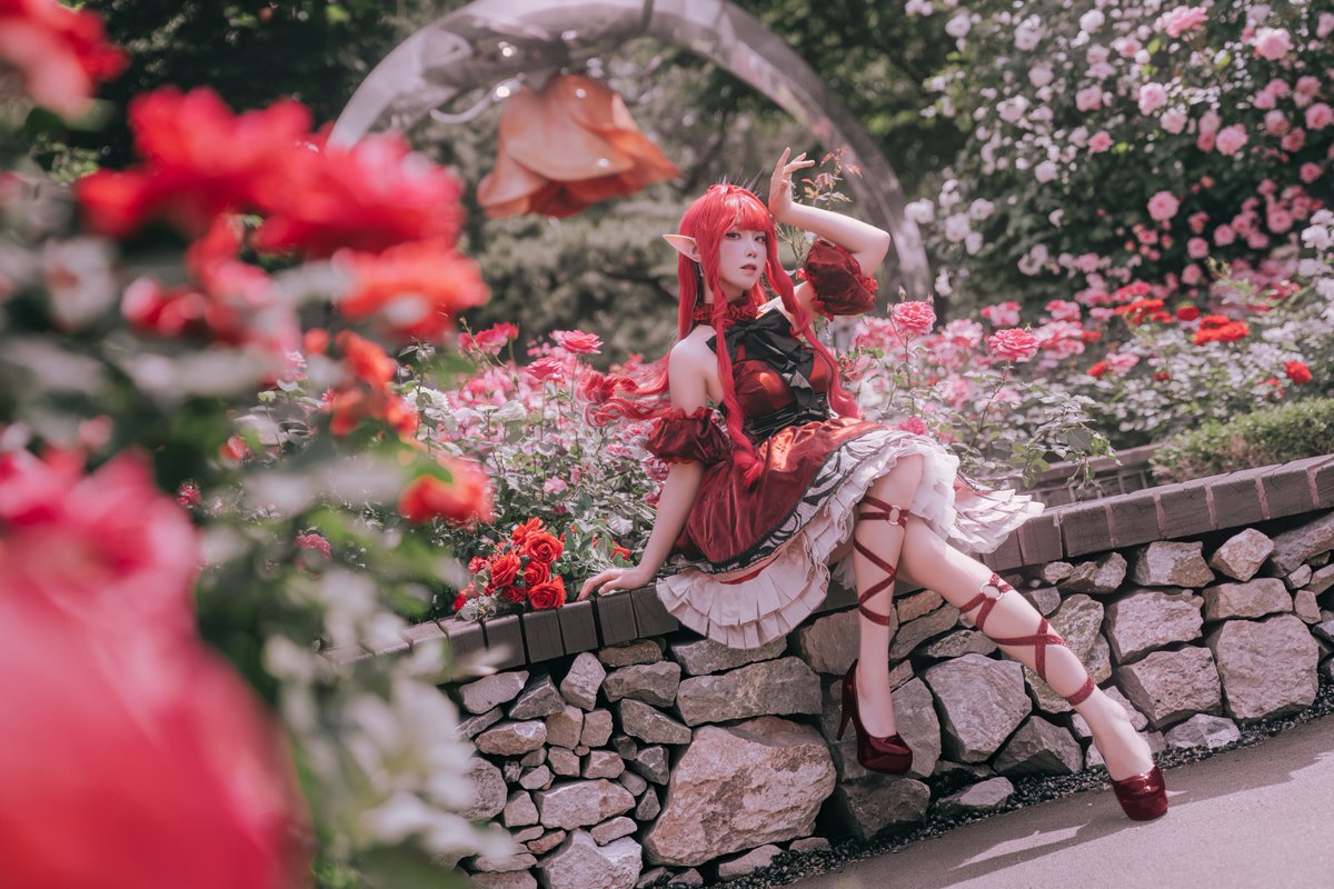 enjyu_ming9's tweet photo. Fate/Grand Order : バーヴァン・シー 
페이트/그랜드 오더 : 바반 시 

#妖精騎士トリスタン #FGO #FGOcosplay https://t.co/bsp4lz88Il