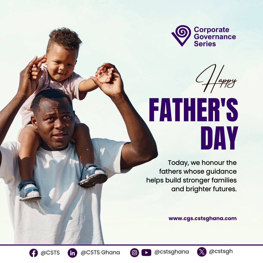 cstsgh's tweet photo. Happy Father's Day from CGS!
#fathersday https://t.co/UCjEDhop3q
