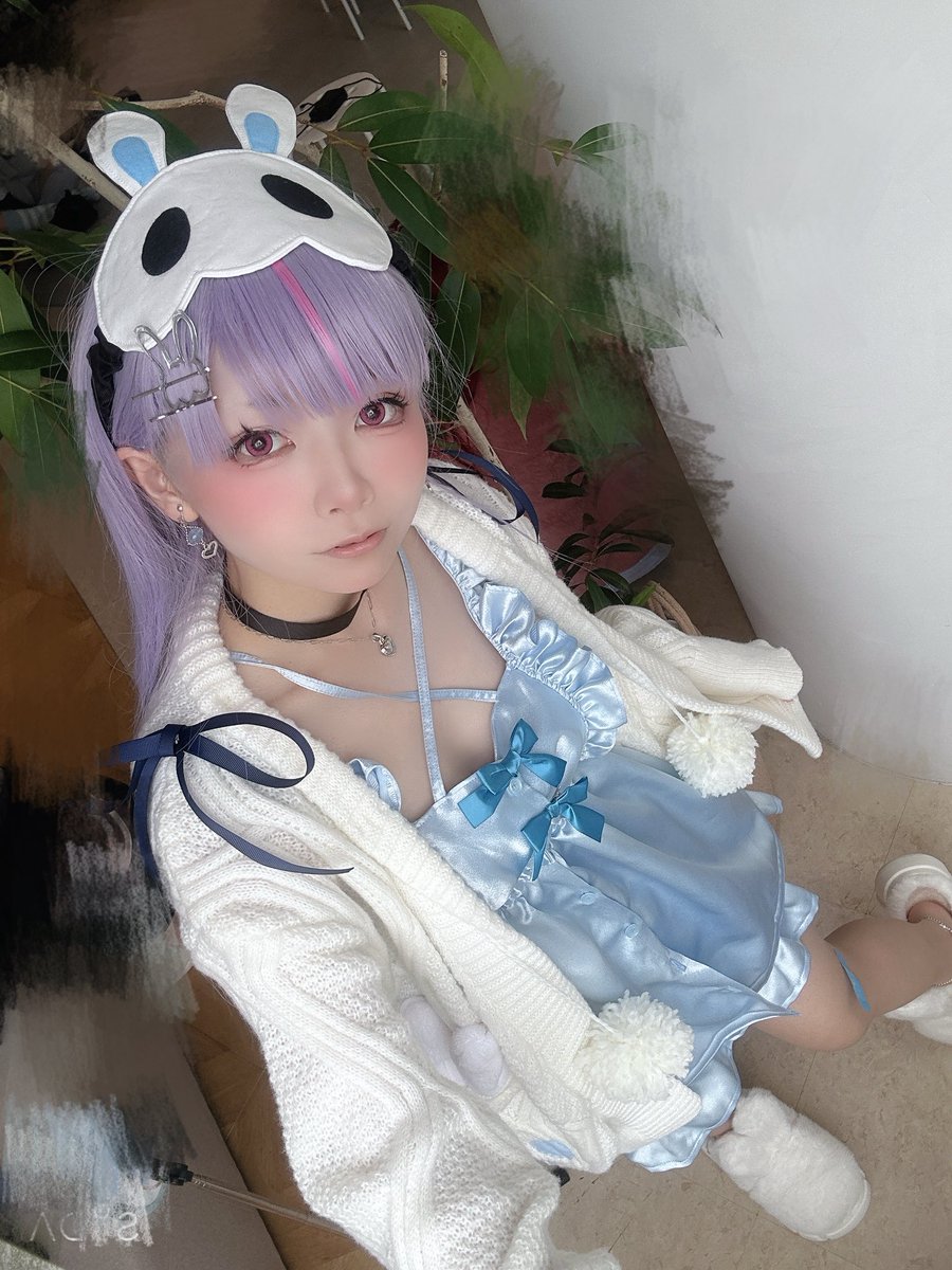 chiaki_1023cos's tweet photo. こっちにも載せちゃう♡

やっとできた👏みみたやの部屋着💤

 #vspoとてもかわちい部屋着併せ https://t.co/co1gGps4Ow