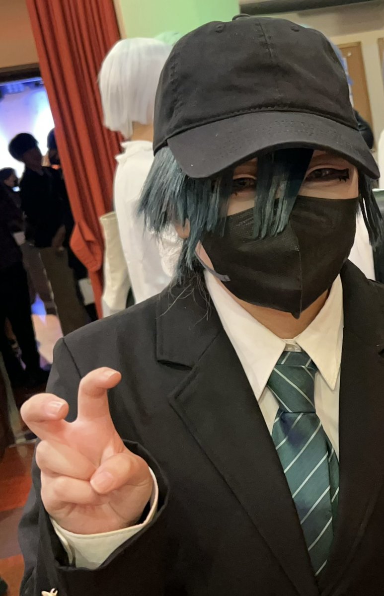 Salt_rabbit_cos's tweet photo. #志士乃宴 
離脱しております‼️
404のお2人は人の心が無い鬼です。ｻｲﾊﾗで全力でオタクしてきました‼️‼️‼️‼️
〜ツーショの陰キャピースを添えて〜 https://t.co/zD0QRHD17I