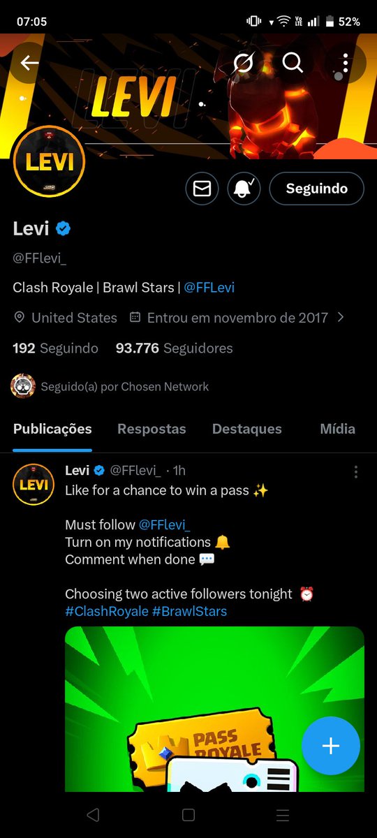 PassiveSigilose's tweet photo. @FFlevi_ 🤡 https://t.co/4rkGKEM3aU