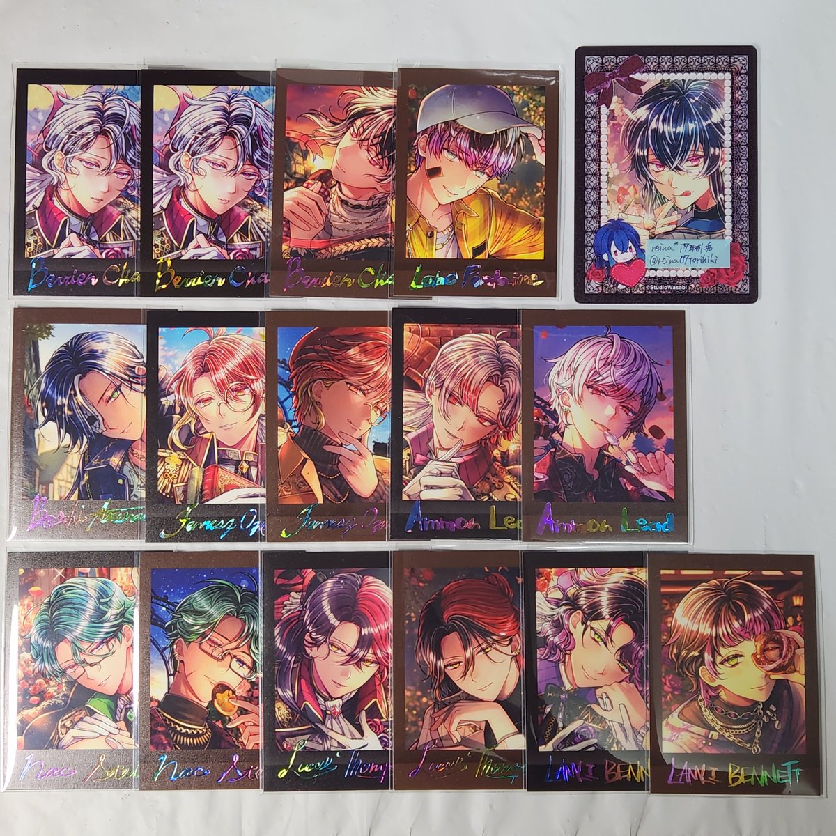 reina07torihiki's tweet photo. 【交換】悪魔執事と黒い猫 あくねこ
ぱしゃこれPREMIUM

譲）画像1.2(過去弾はツリーへ)
︎🌟ホロ→フルーレ/テディ

求）バスティン黒枠＞＞バスティン茶枠
ハウレス黒枠1/茶枠1

⚔️バスティン黒枠を含むお取引のみ
⚔️2点〜まとめて優先
⚔️郵送交換
お声がけよろしくお願い致します🙇 https://t.co/TEJN2kwW69