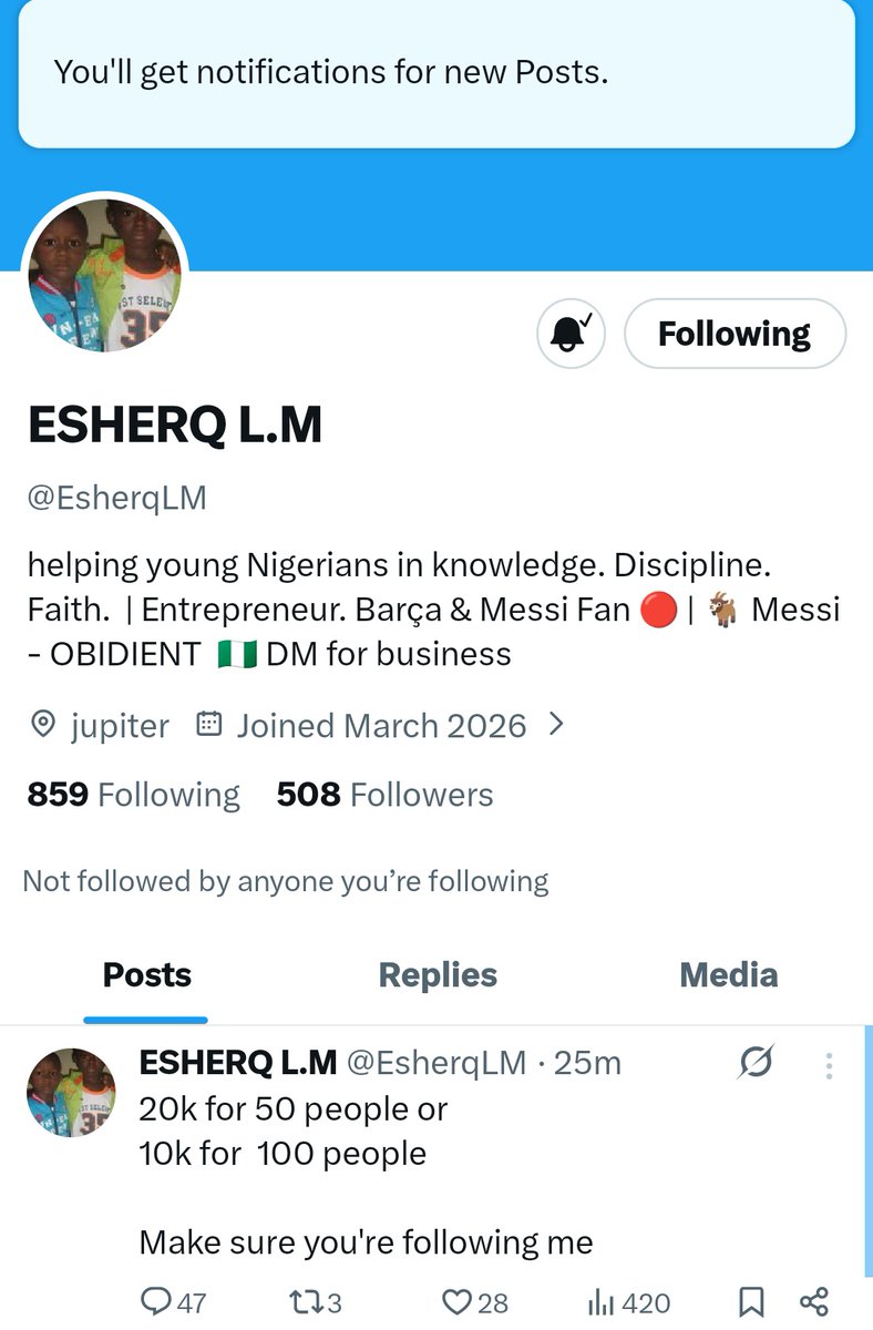 ZEDDICUS__'s tweet photo. @EsherqLM Done https://t.co/rZtOoiysCK