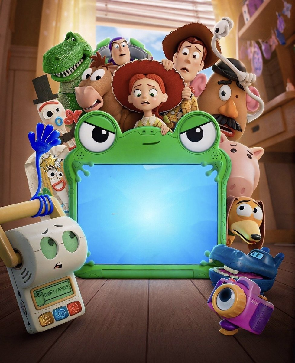 Brahadeesh_01's tweet photo. @jakes_bejoy @pandiraaj_dir @iYogiBabu @RaviBasrur 21. Toy Story 5 ✅❤️ childhood memories back in style🥹! Tech vs Toys 💯 Right story with right mix of entertainment and emotions💥  Woody and team on a new mission ✨ Much needed message conveyed with fun🥳🤝💥 Entertaining!! #ToyStory5 https://t.co/Slo0wdul7t