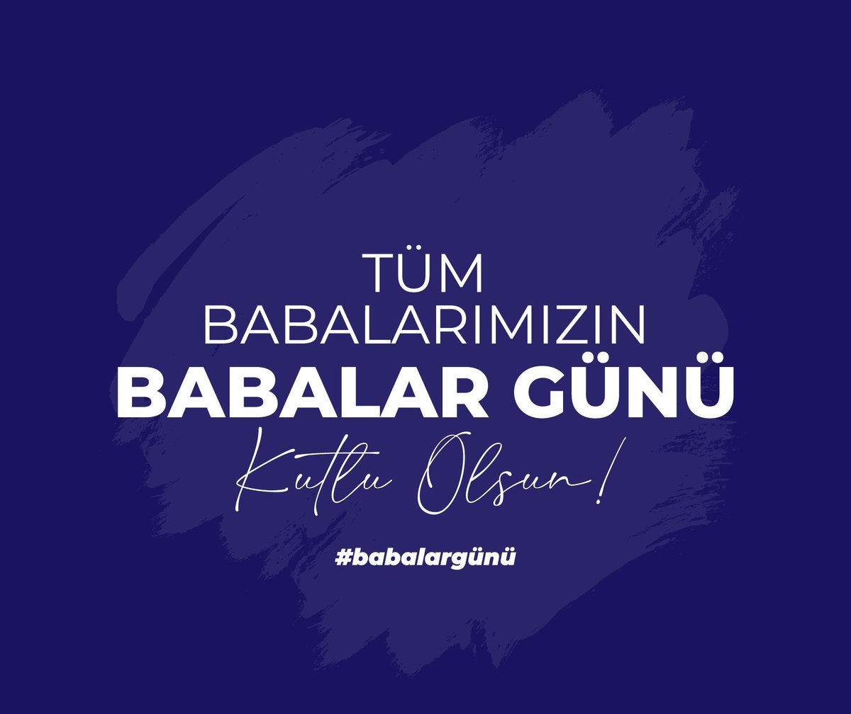 AlpayZulkuf's tweet photo. Ailesi için fedakârca çalışan, sevgisiyle yol gösteren, emeğiyle hayatımıza değer katan tüm babalarımızın Babalar Günü’nü en içten dileklerimle kutluyorum.

Güçlü ailelerin temel direği olan babalarımıza sağlık, huzur ve mutluluk dolu bir ömür diliyor; aramızdan ayrılan tüm babalarımızı rahmet ve minnetle anıyorum.

Babalar Günü’nüz kutlu olsun.