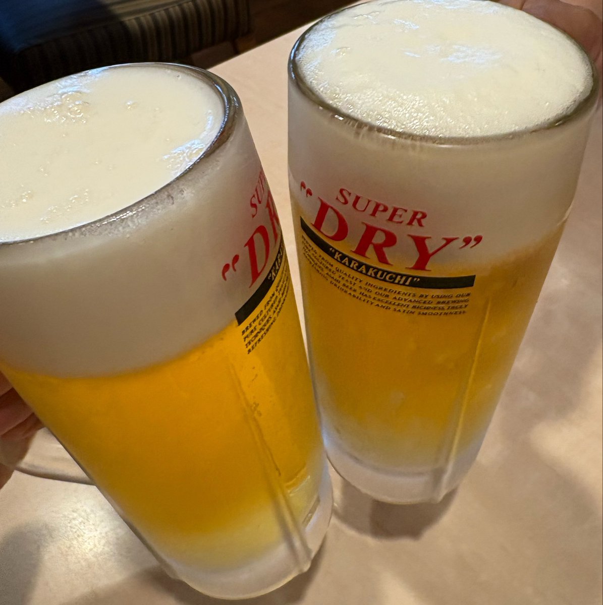 0302Heart's tweet photo. ガスト、7月1日までクーポンで生🍺半額ですよ🤩
ハイボールもだけどめっちゃ薄いらしい笑
ビール勢の勝ち！ https://t.co/SUTS3sBEww