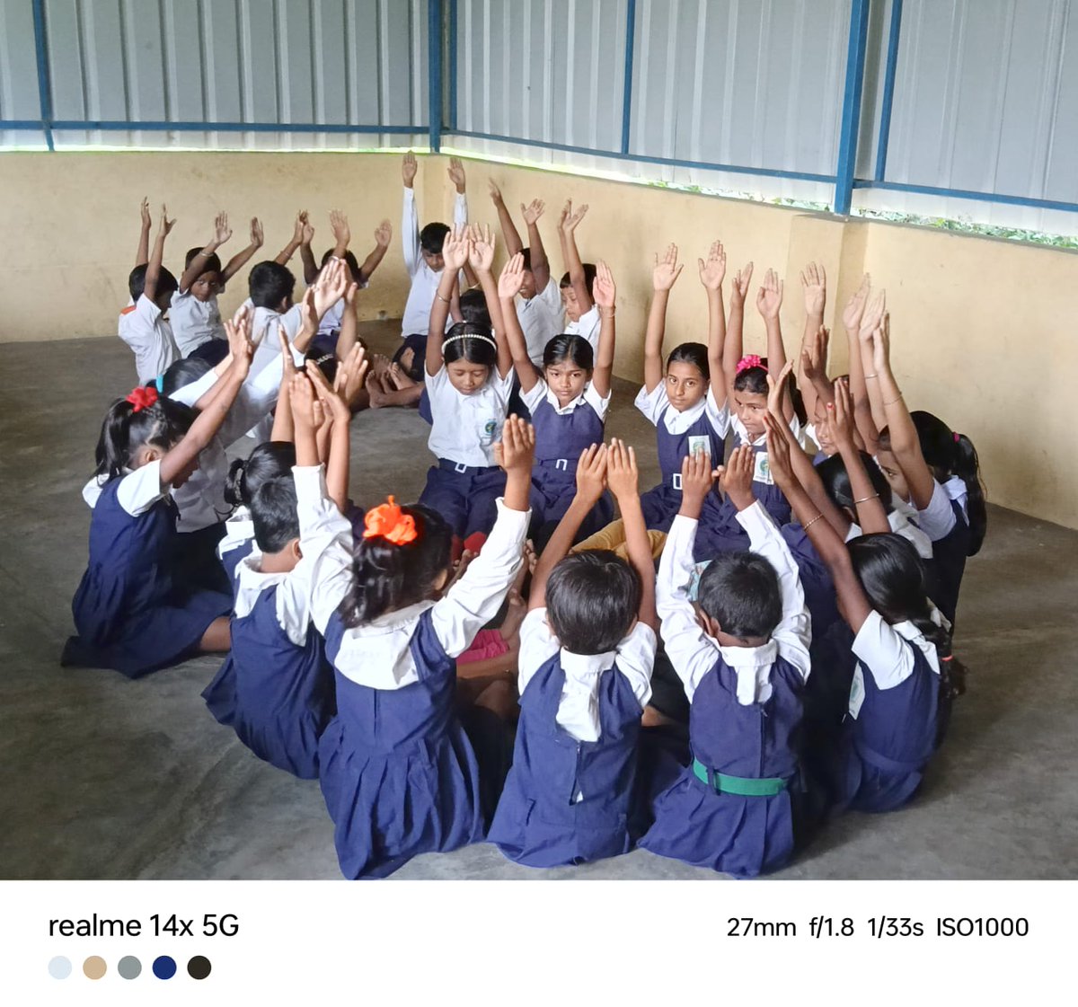 phed_burd's tweet photo. Celebration of International Yoga Day at Ausgram-II Block, Purba Bardhaman District to promote physical fitness, mental well-being.
@GowbPhe, #InternationalYogaDay, #WestBengal https://t.co/S3ji0Z4SUz