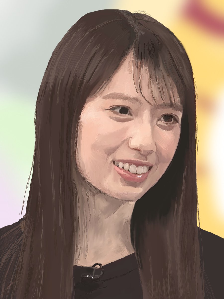 bykomichi's tweet photo. 乃木坂46 矢田萌華さんを描いてみました！
#乃木坂46 #矢田萌華 #似顔絵

https://t.co/St87QXT3vF https://t.co/rj91Gtb8Sb