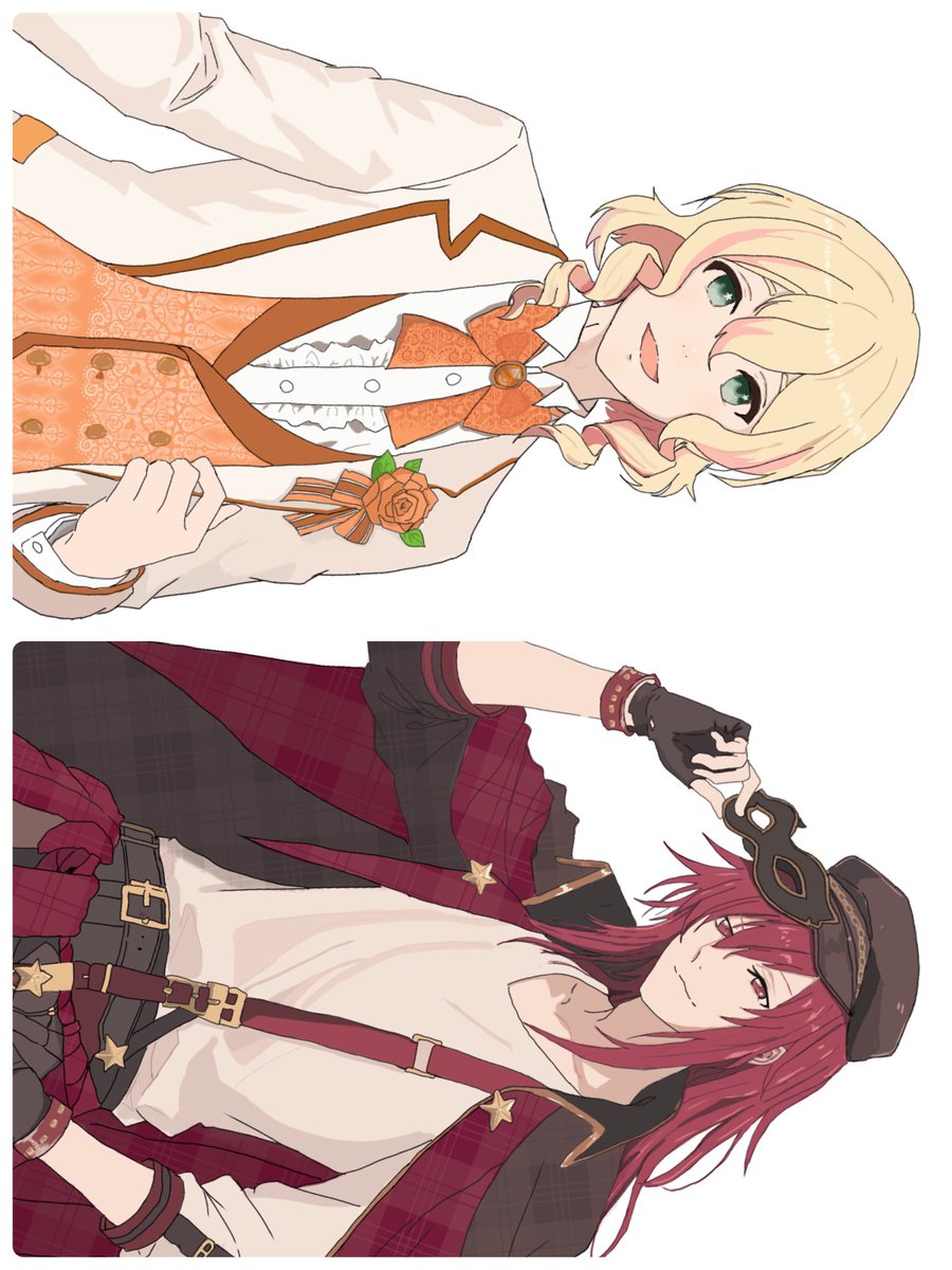 L版で印刷して真ん中で切ったらチェキになるよん🍭📛