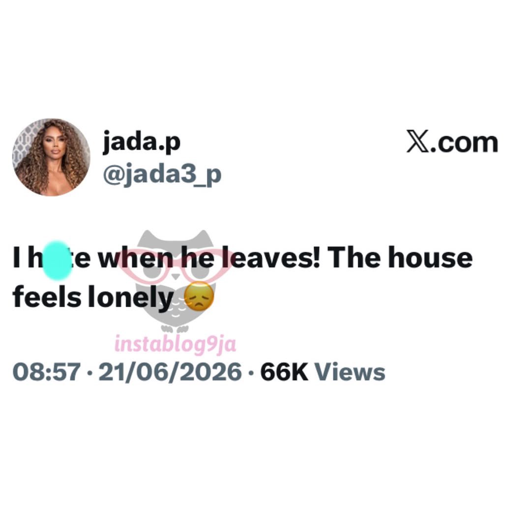 instablog9ja's tweet photo. Wizkid’s Manager Jada P Opens Up About Feeling Lonely https://t.co/w7ktDYKzIa