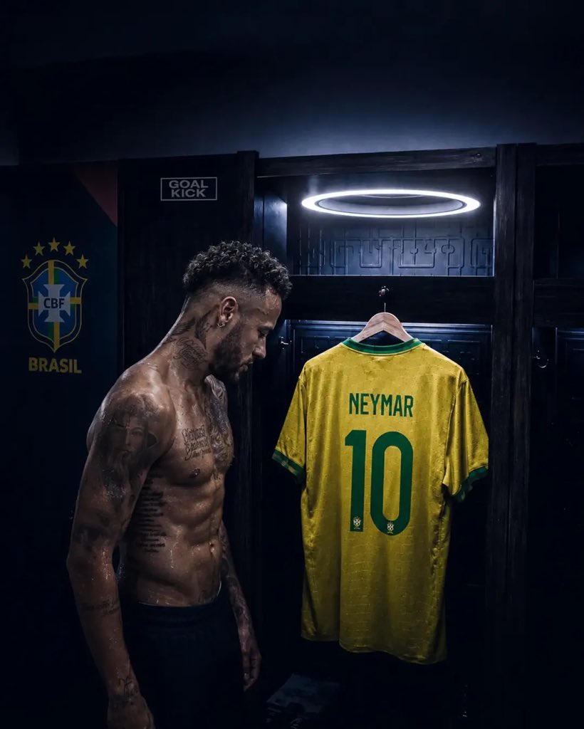 Neymarextra1's tweet photo. Goat is coming….. https://t.co/LBbBOJXaUk