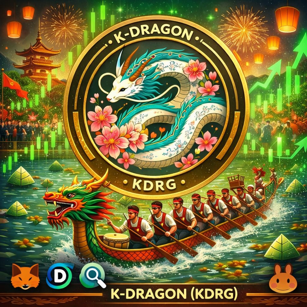 kdragontoken's tweet photo. 🚀🐉 K‑DRAGON (KDRG) — 
Inspired by China’s Dragon Boat Festival, this project fuses ancient power with modern crypto energy.
💹 Live on PancakeSwap, Sakura Shield active, community expanding fast.
CA: 0x43ab6c708250348fdf84d5618a8425e6243796cd
#KDRG #KDragon #DragonBoatFestival https://t.co/56wzAybus4