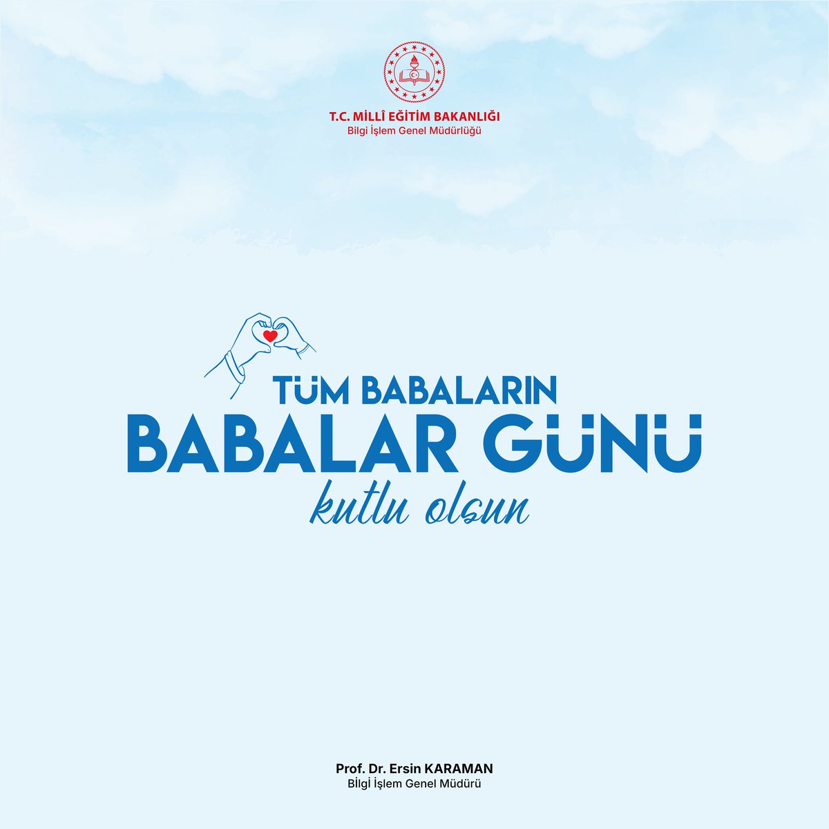 Prof_Karaman's tweet photo. Başta rahmetli babam olmak üzere tüm babaların #BabalarGünü nü kutluyorum. https://t.co/NT4NZF891o