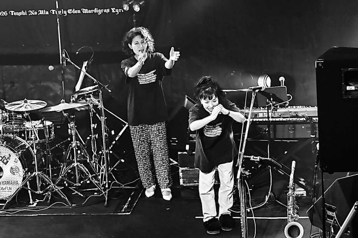 maf39et's tweet photo. https://t.co/iakJmdF8PQ

2026/5/29＆30
名古屋ELL2デイズ

エレナさんSATOKOさんの
想い出と今が繋がって
ELLファミリー感が足された
『TOUR 天使ノ詩2026 余る程に楽園』
心地良い2日間でした

エレナさんの
ハローアゲイン♪

リハからハモリを繰り返し
耳にしたから？
今も歌詞が響いています♬ https://t.co/yWPnWggICD