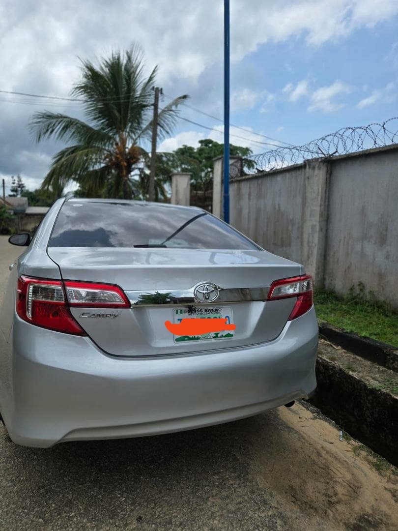 TheGrtSavi's tweet photo. With 11.5mil you can be a proud owner of this 2013 Toyota Camry LE. 
Owner needs cash urgently.
Call or text 08159287283
location: calabar. https://t.co/srULGmP90W