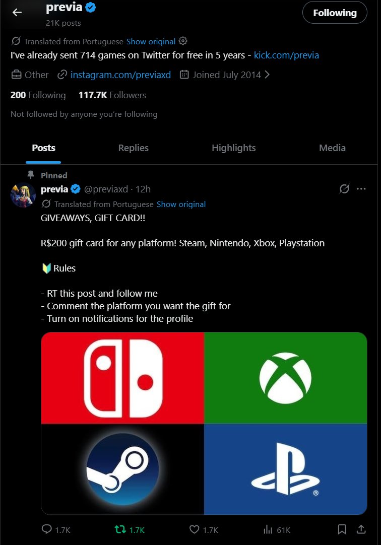 infinity7796308's tweet photo. @previaxd Steam https://t.co/xhbdjS8PJm