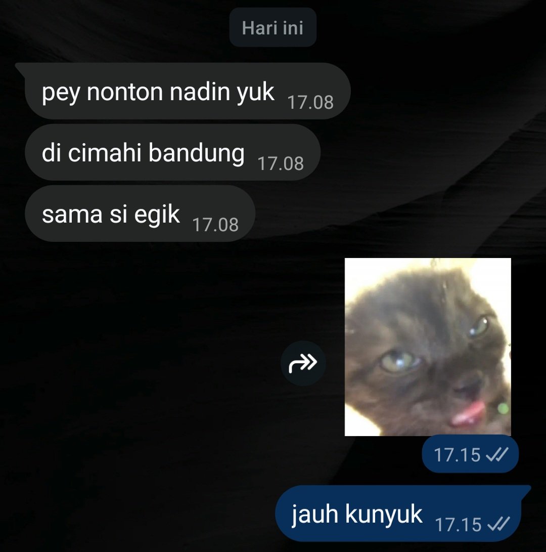 burssttz's tweet photo. ada gila²nya https://t.co/Q8TT9odTMX