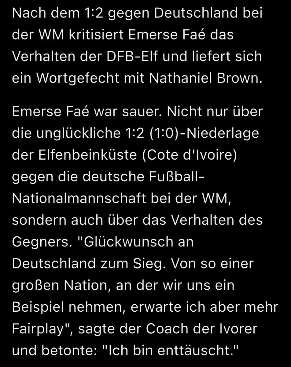 FabienneXIII's tweet photo. Sein Torhüter lag beim Stand von 0:1 nach jeder kleinsten Berührung fünf Minuten auf dem Boden. Da von fehlendem FairPlay zu sprechen, ist verrückt 😭 https://t.co/9WFJEFGSyw