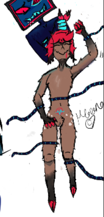 mienwick's tweet photo. #Radiostatic #Voxal #Staticradio

Made in the Voxal Dead Dove Server Magma! Vox made Alastor his pretty little wife and is already using him, how sweet! <3

Fun fact: This is only my second time shading, and I'm very much a beginner artist, so uhh be nice!

CW: Noncon https://t.co/ndNOJN99Ry
